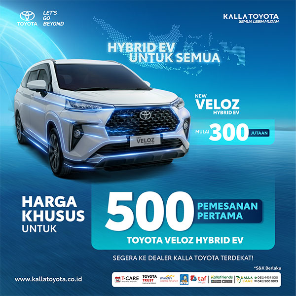 HYBRID EV UNTUK SEMUA