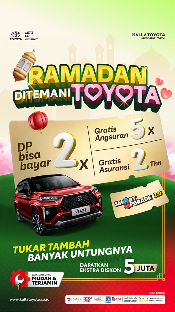 Ramadan Ditemani Toyota