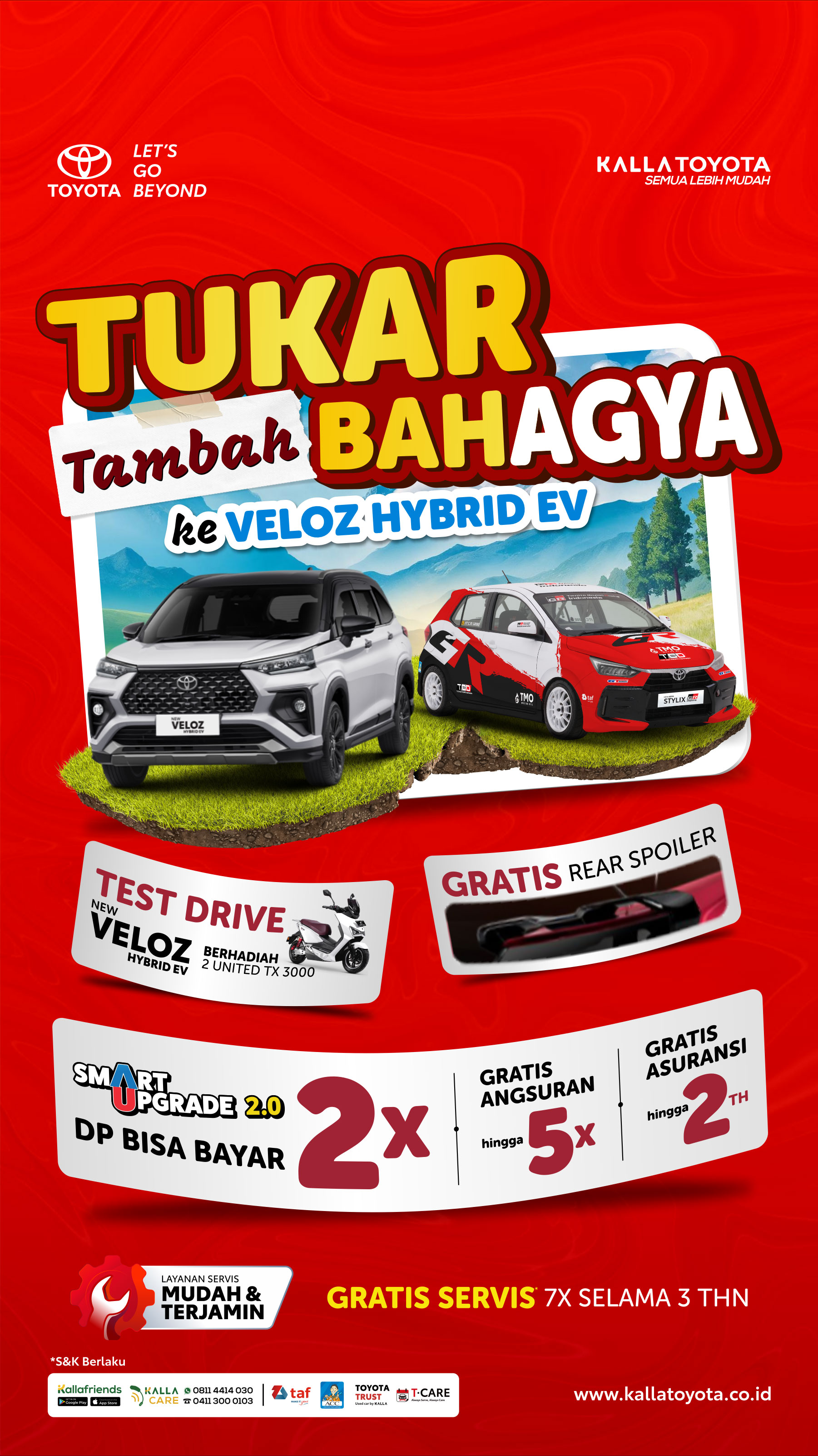 Tukar Tambah BahAGYA ke New Veloz Hybrid