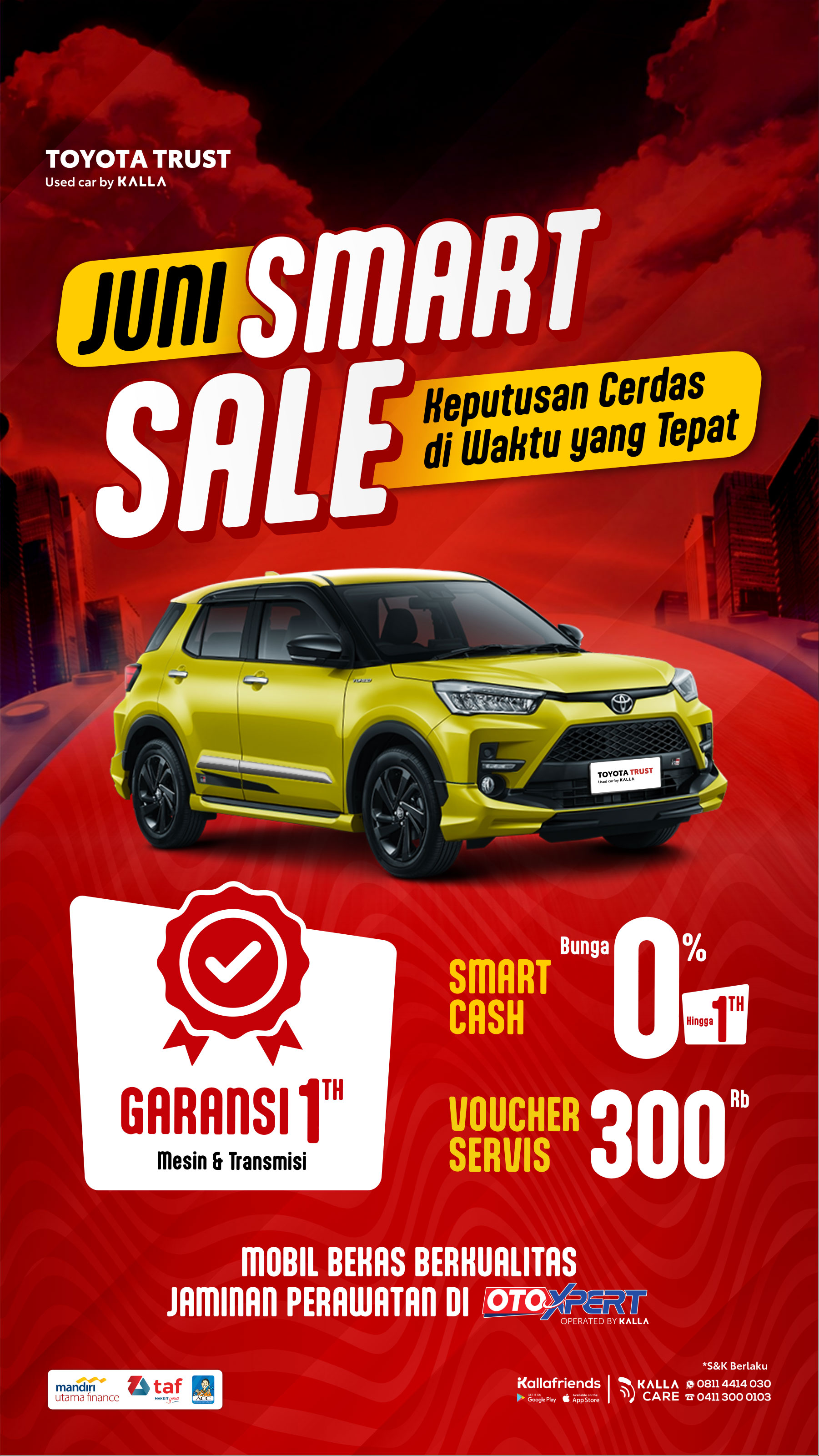 Juni SMART SALE